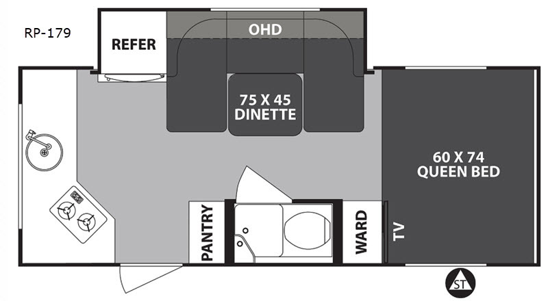 2019 Forest River Rv R Pod RP-179 in west plains MO