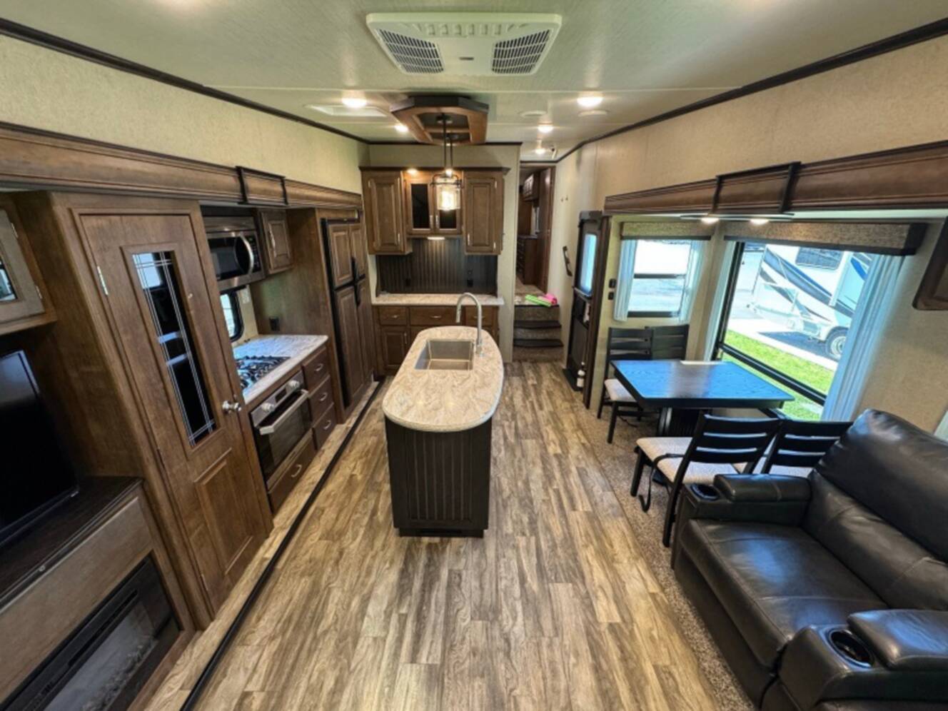 A photo of this 2020 Grand Design Reflection 337RLS