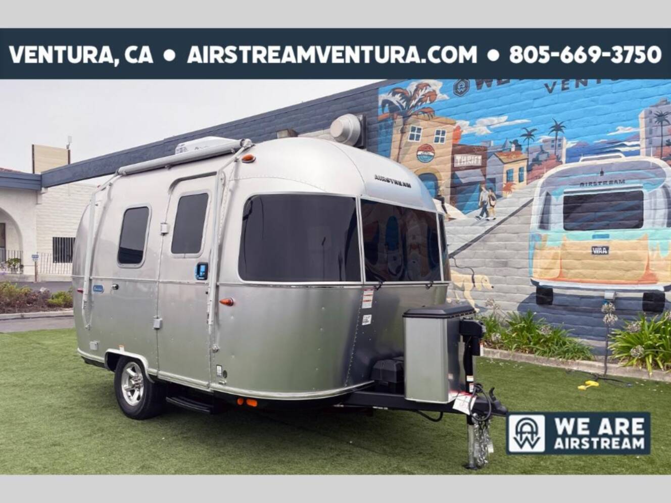 A photo of this 2026 Airstream Bambi 16RB