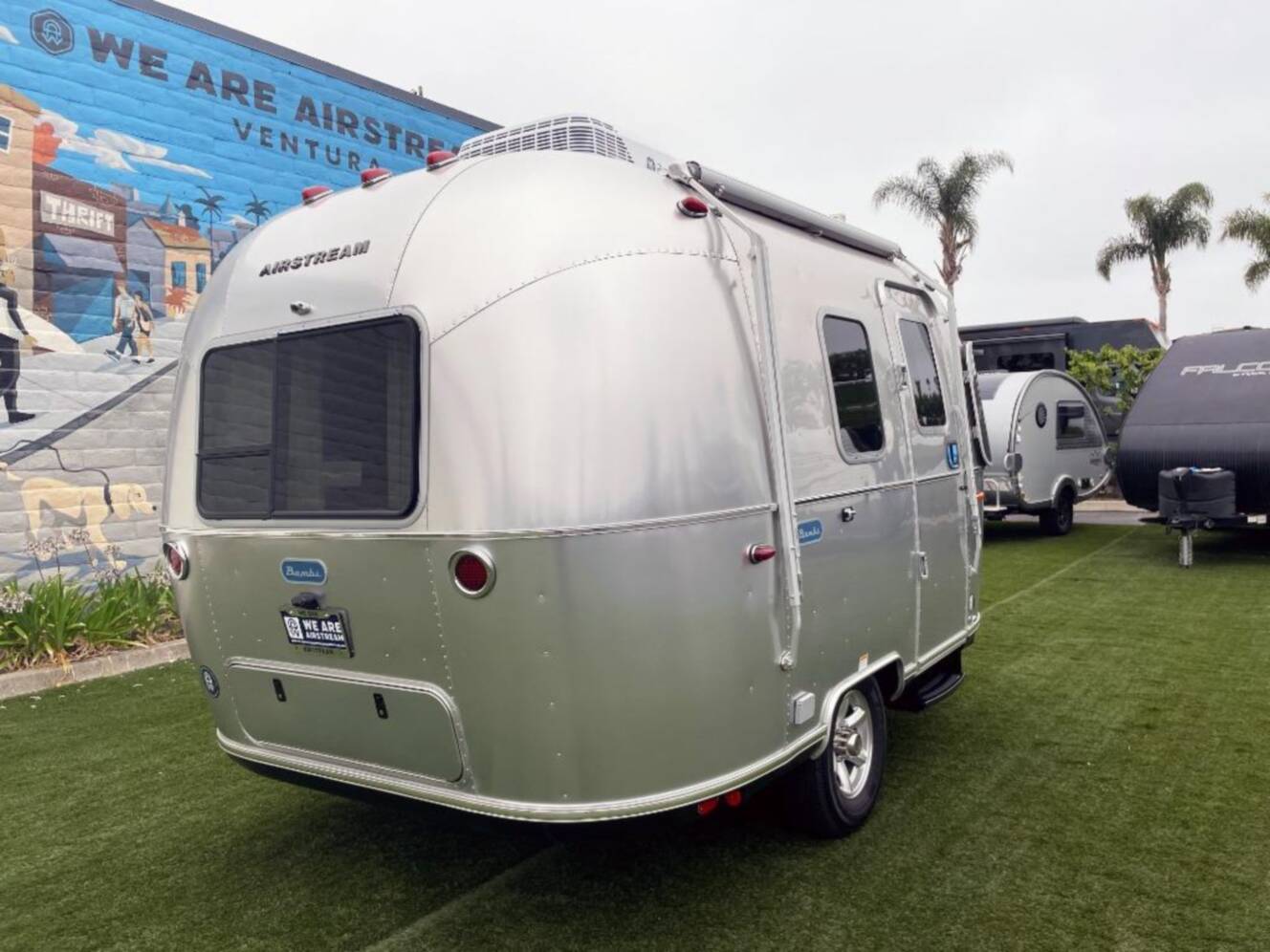 A photo of this 2026 Airstream Bambi 16RB