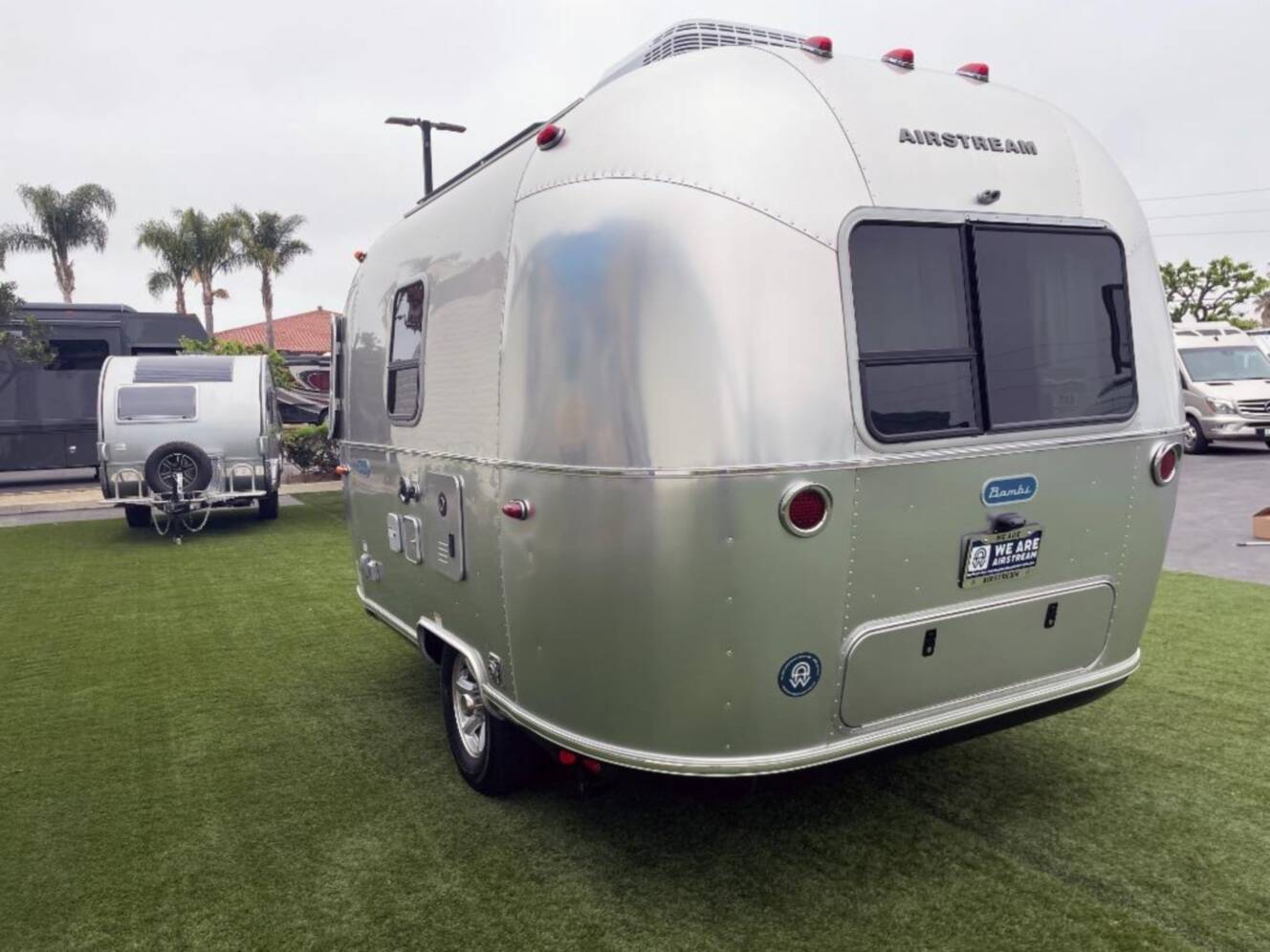 A photo of this 2026 Airstream Bambi 16RB
