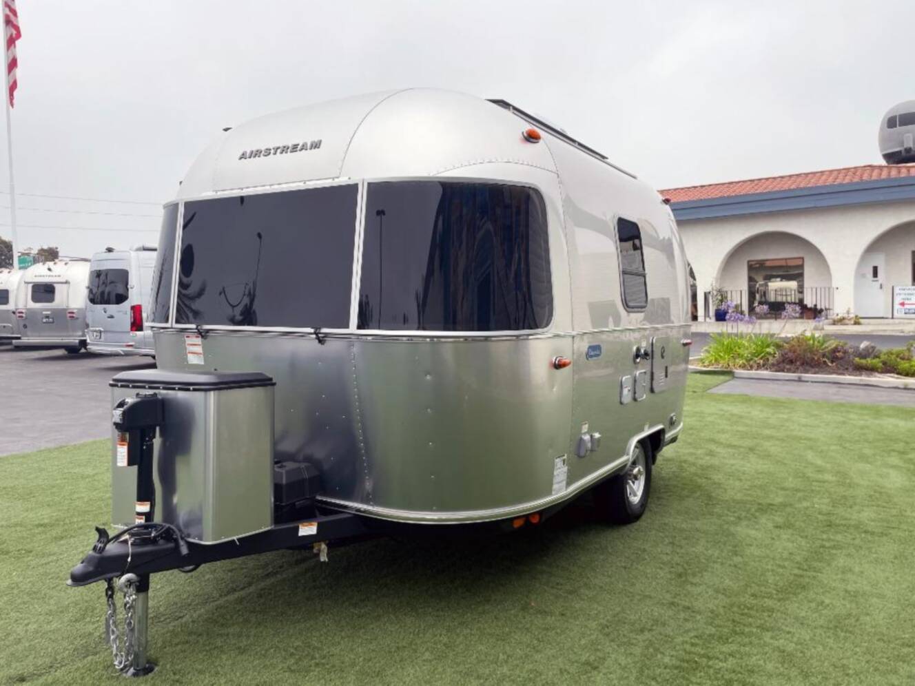 A photo of this 2026 Airstream Bambi 16RB