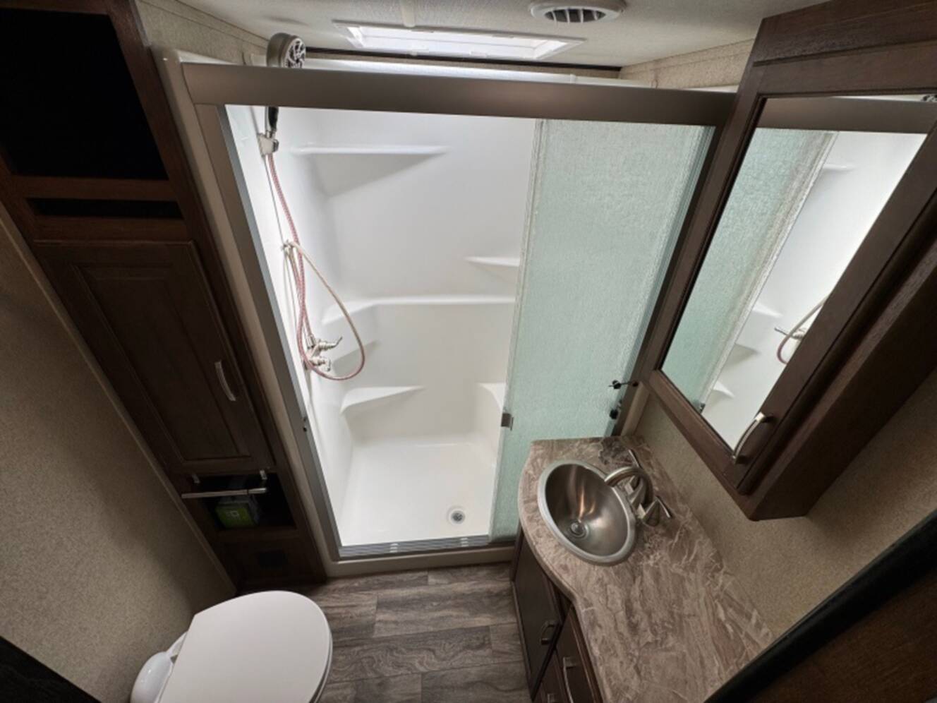 A photo of this 2020 Grand Design Reflection 337RLS