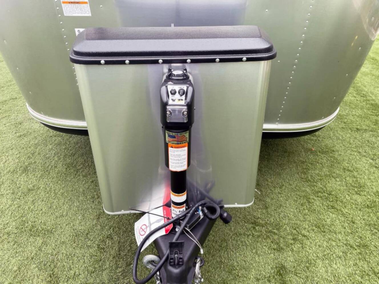 A photo of this 2026 Airstream Bambi 16RB