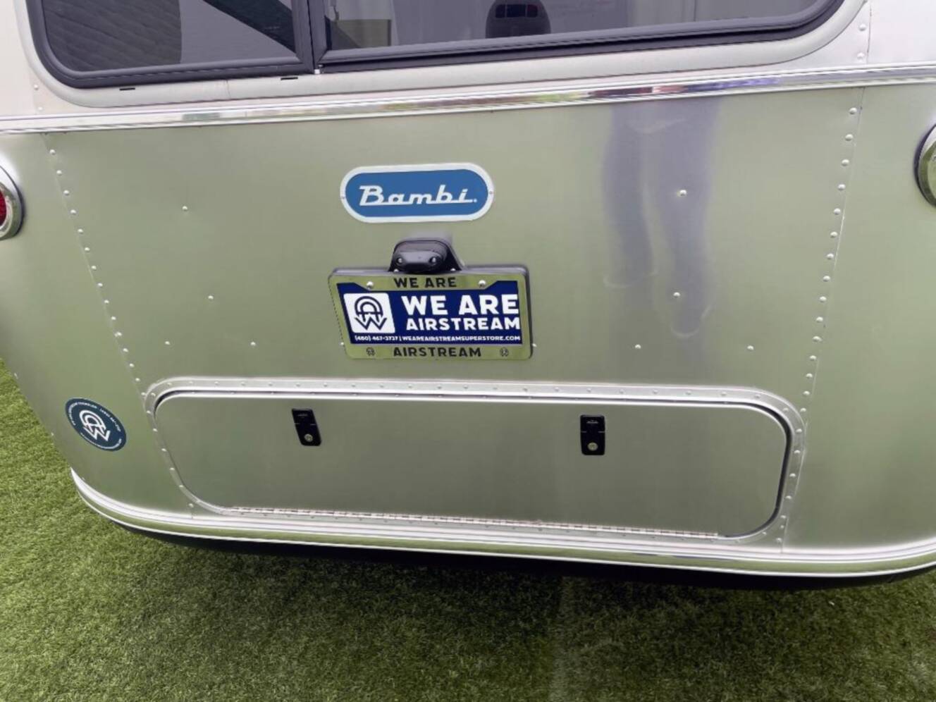 A photo of this 2026 Airstream Bambi 16RB