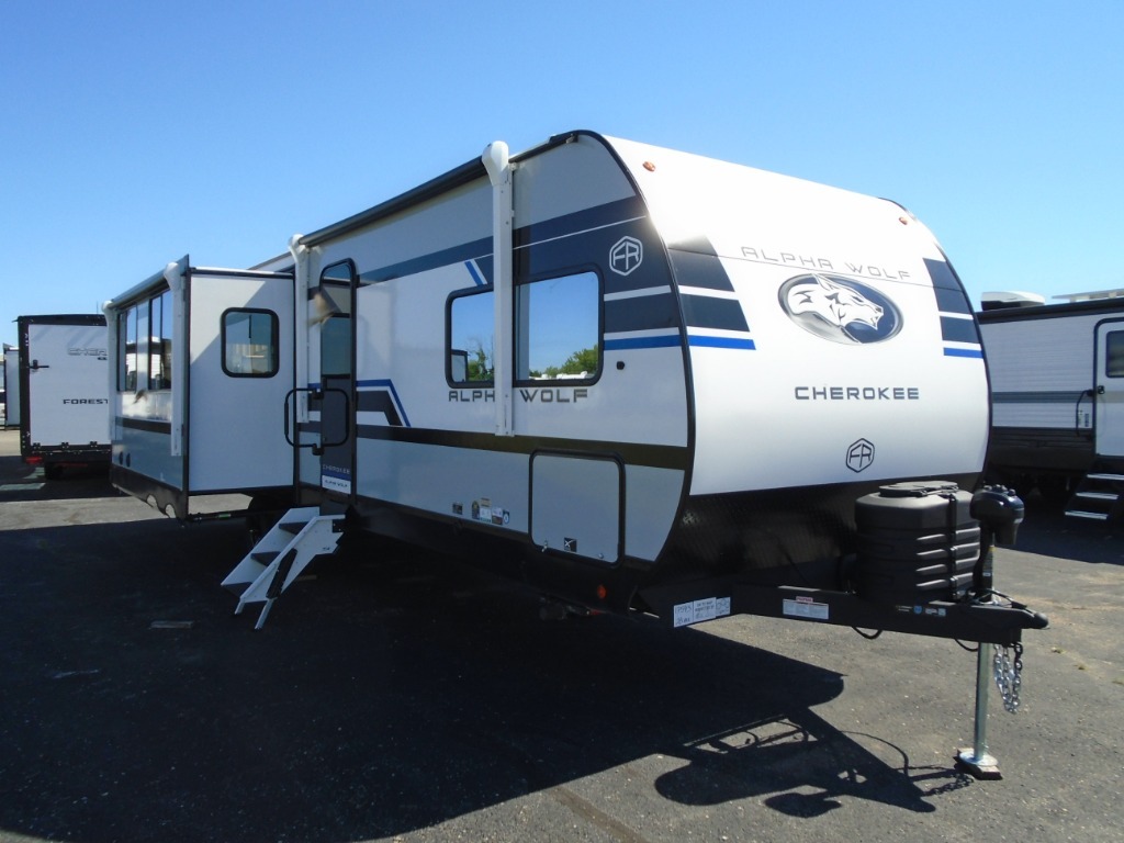 2027 Forest River Rv Cherokee Alpha Wolf 28RLX in marlette MI