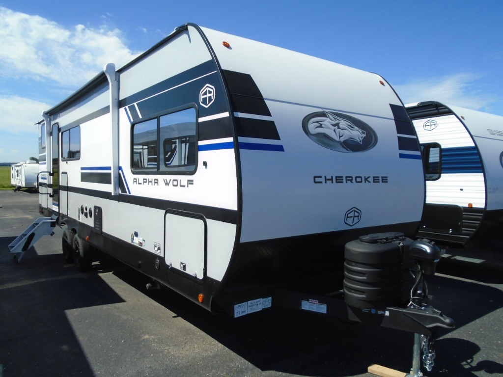 2027 Forest River Rv Cherokee Alpha Wolf 27BHX in marlette MI