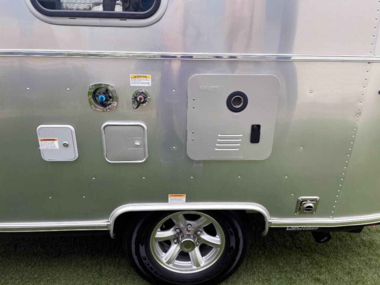 A photo of this 2026 Airstream Bambi 16RB