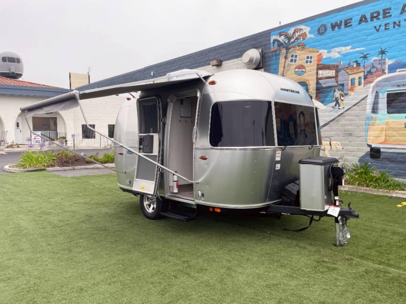A photo of this 2026 Airstream Bambi 16RB