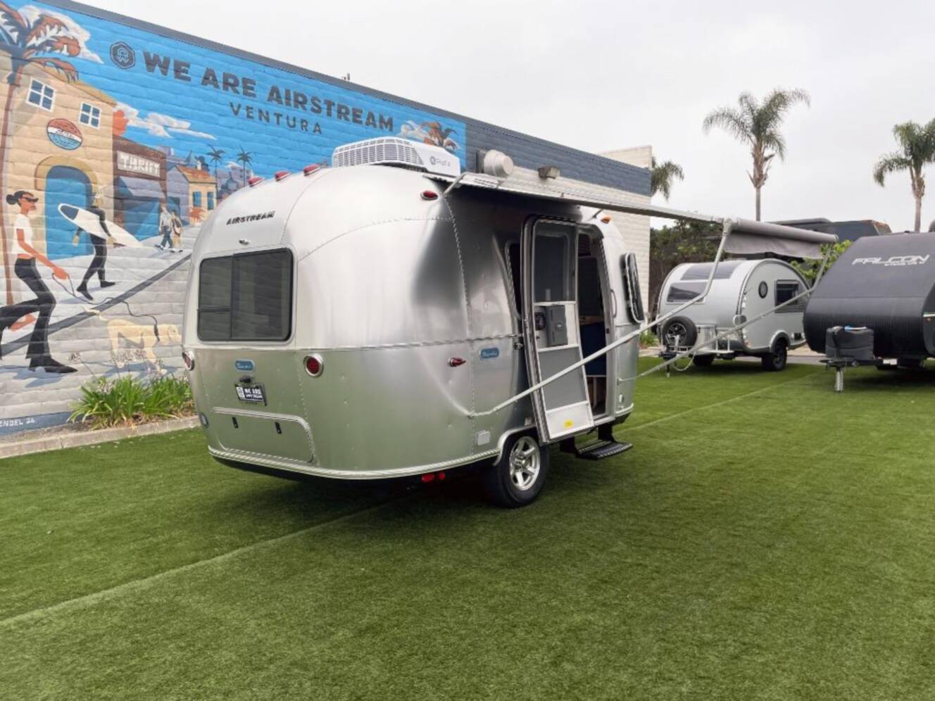 A photo of this 2026 Airstream Bambi 16RB