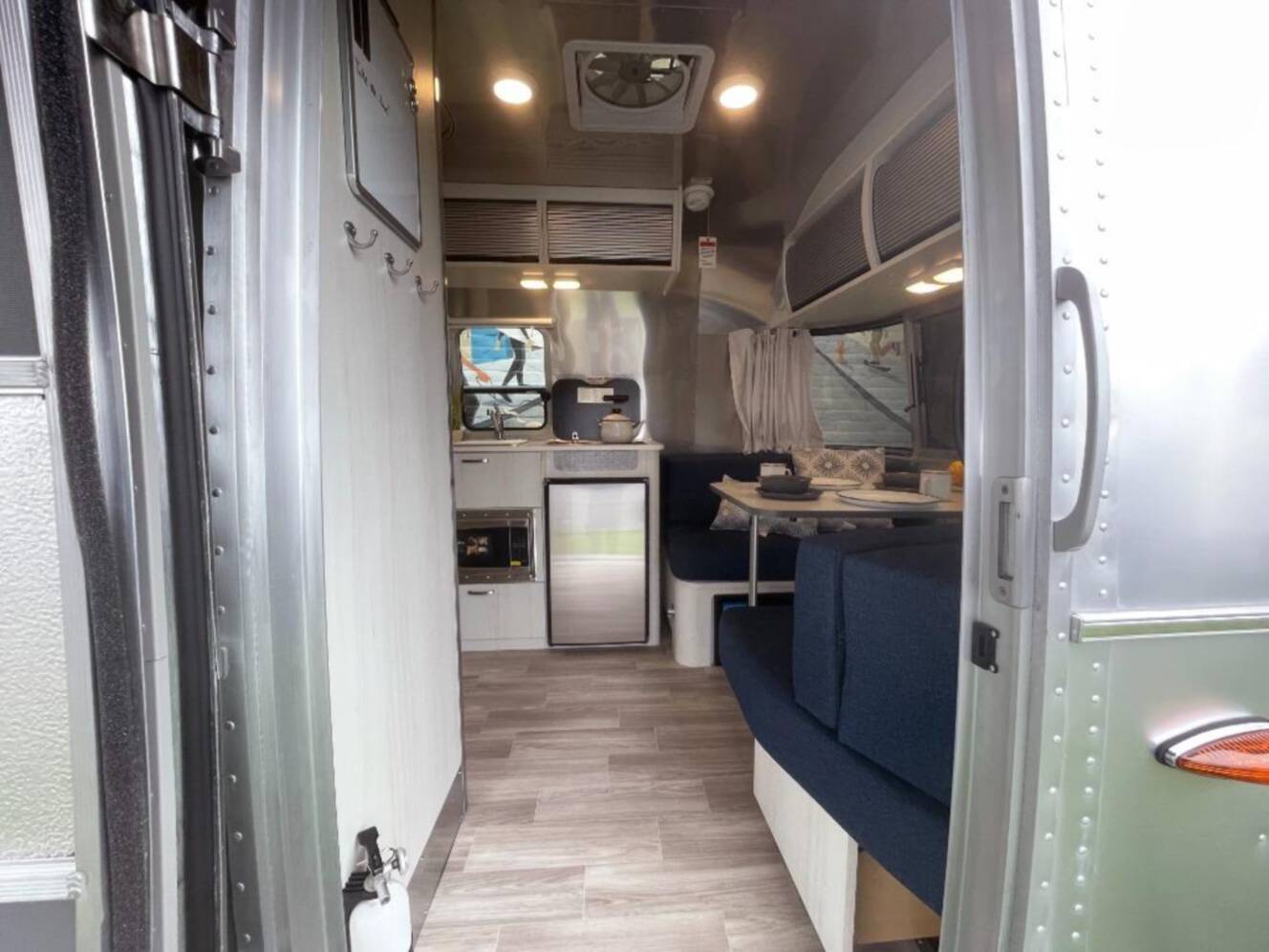 A photo of this 2026 Airstream Bambi 16RB