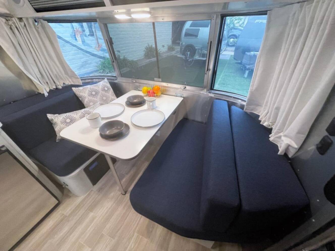 A photo of this 2026 Airstream Bambi 16RB