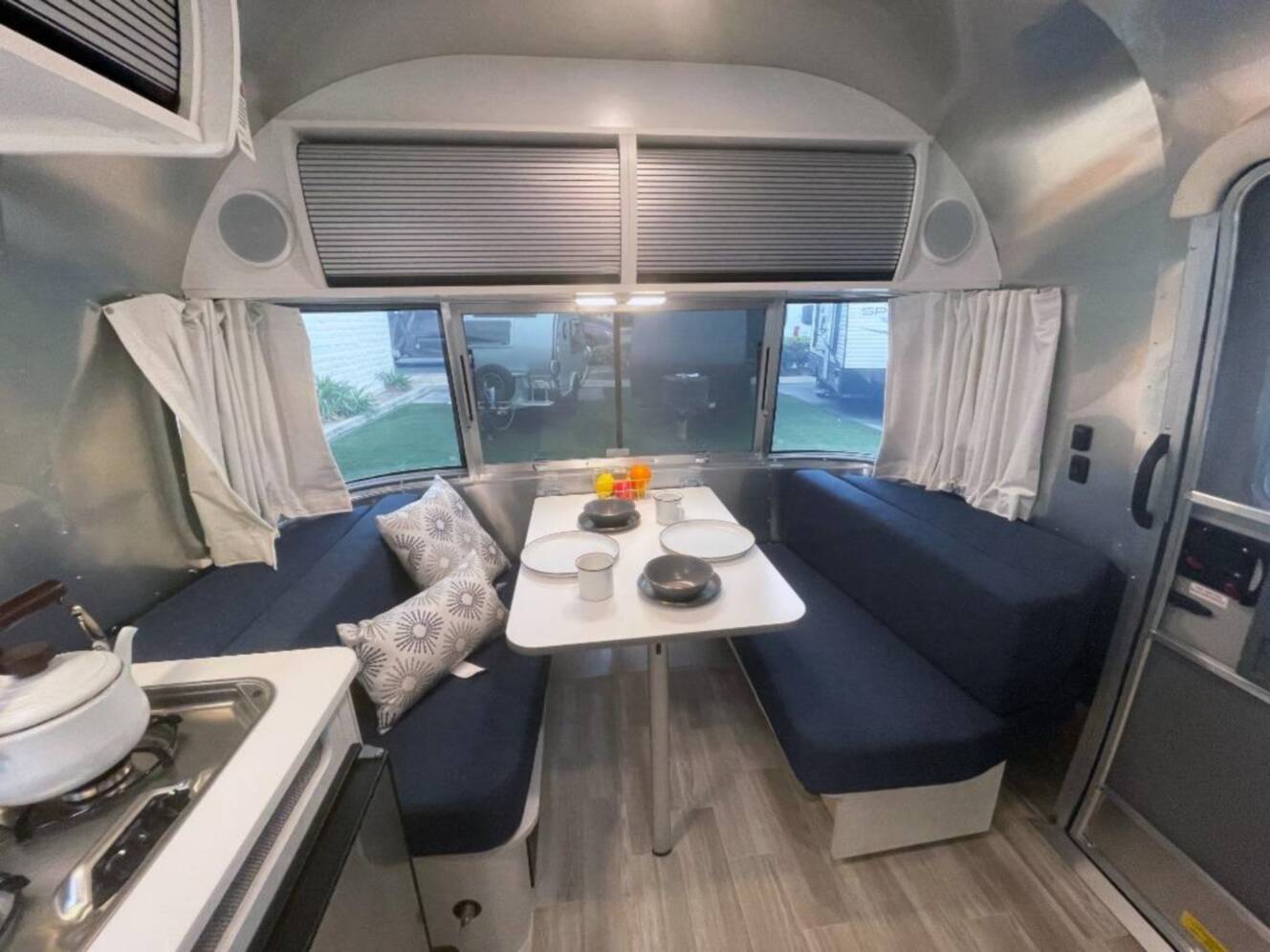 A photo of this 2026 Airstream Bambi 16RB