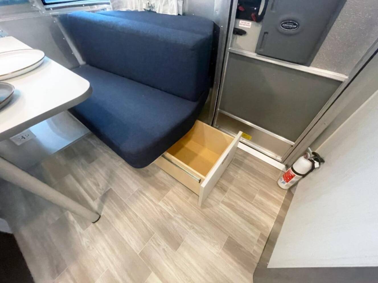 A photo of this 2026 Airstream Bambi 16RB