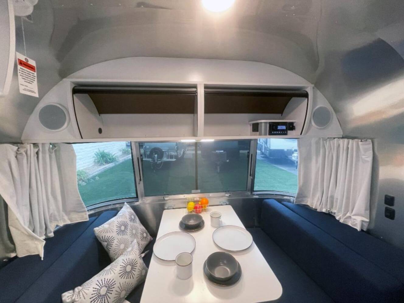 A photo of this 2026 Airstream Bambi 16RB