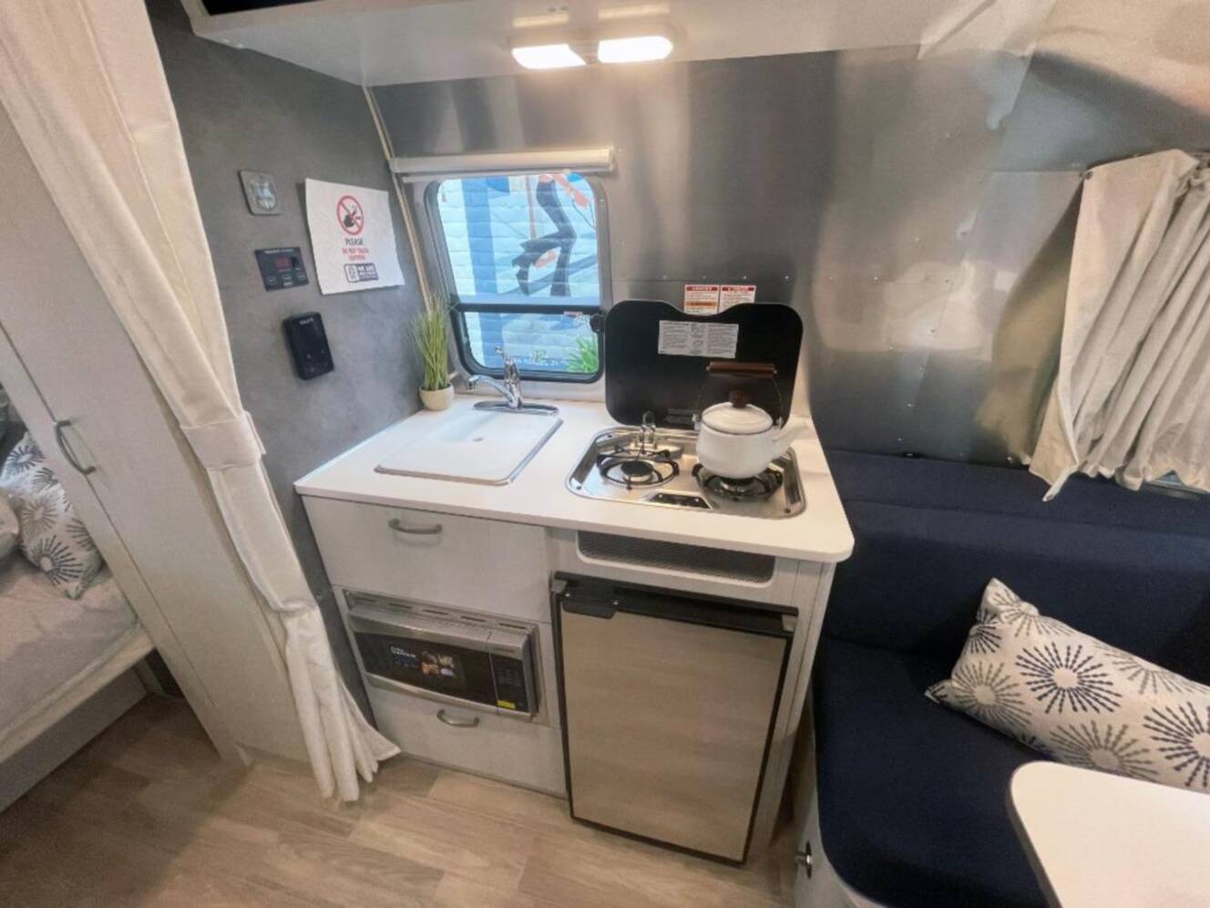 A photo of this 2026 Airstream Bambi 16RB