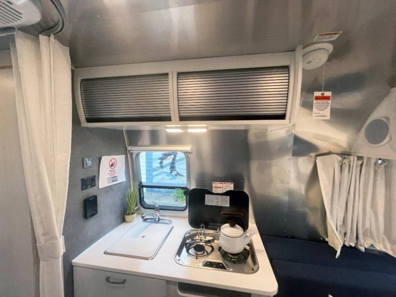 A photo of this 2026 Airstream Bambi 16RB