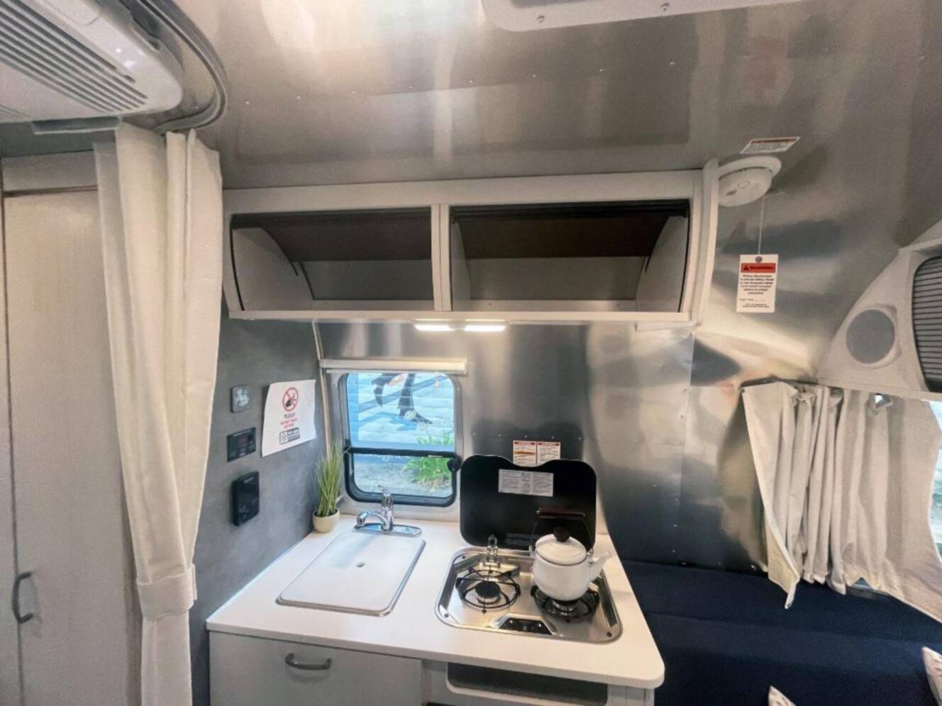 A photo of this 2026 Airstream Bambi 16RB