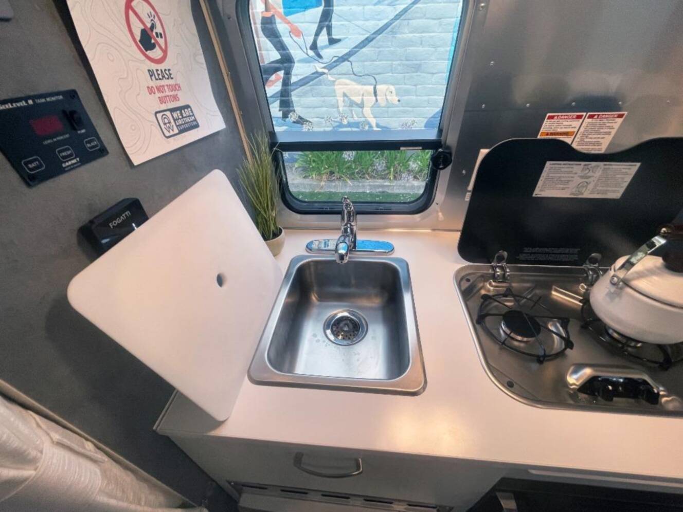 A photo of this 2026 Airstream Bambi 16RB