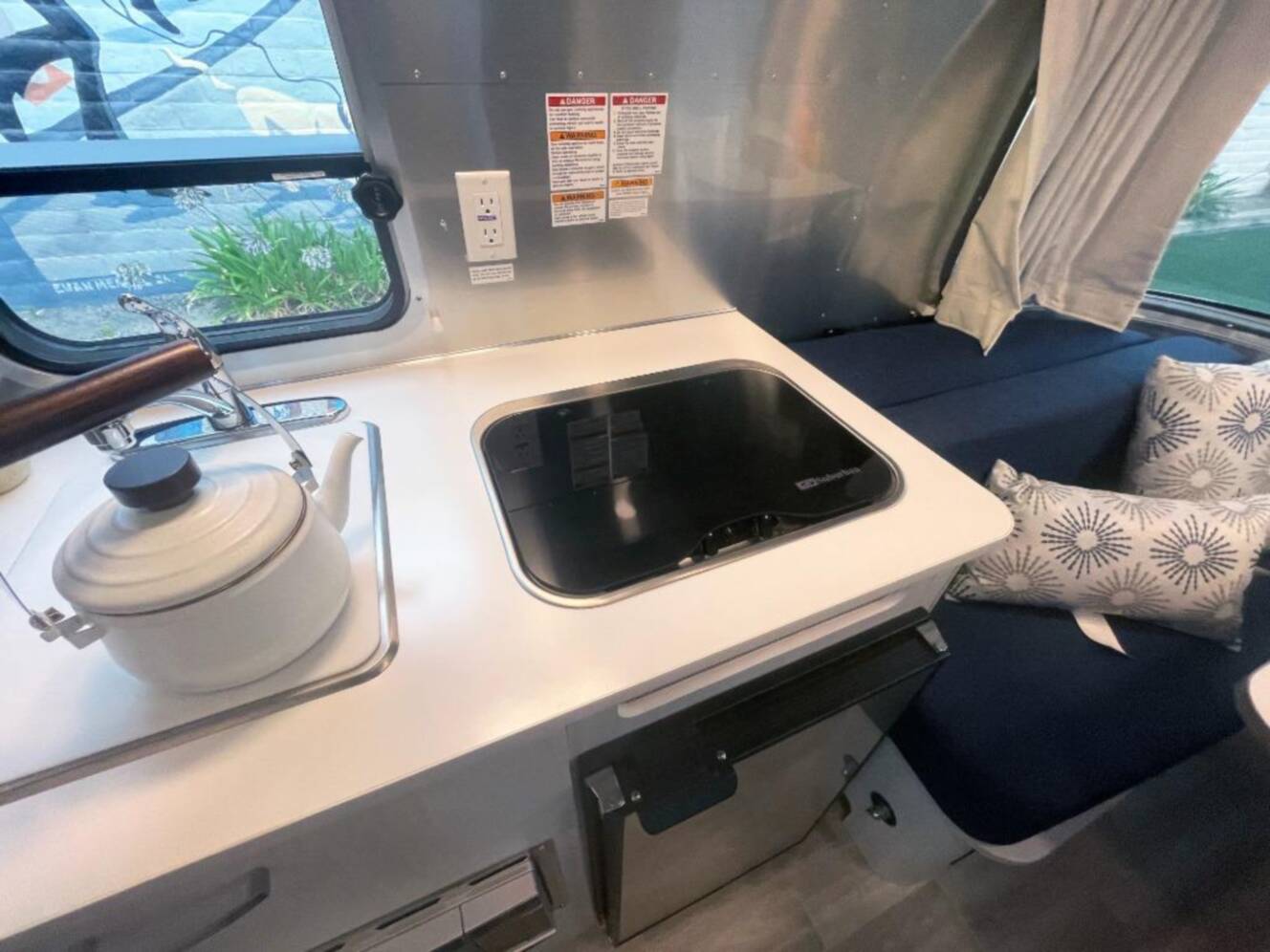 A photo of this 2026 Airstream Bambi 16RB