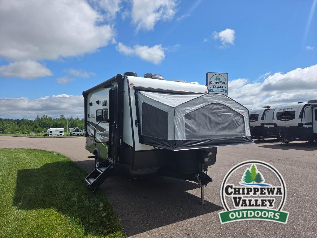 2025 Forest River Rv Flagstaff Shamrock 17E in chippewa falls WI