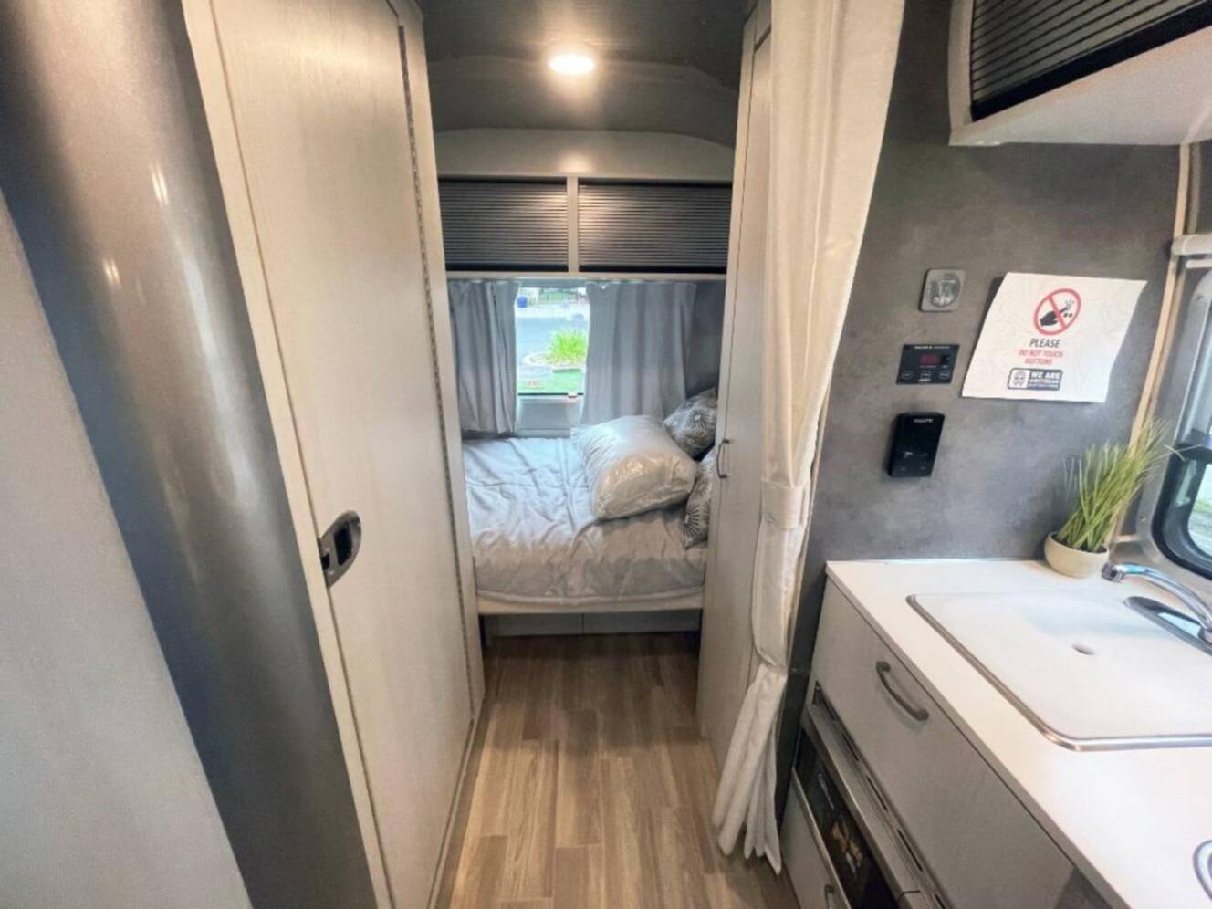 A photo of this 2026 Airstream Bambi 16RB