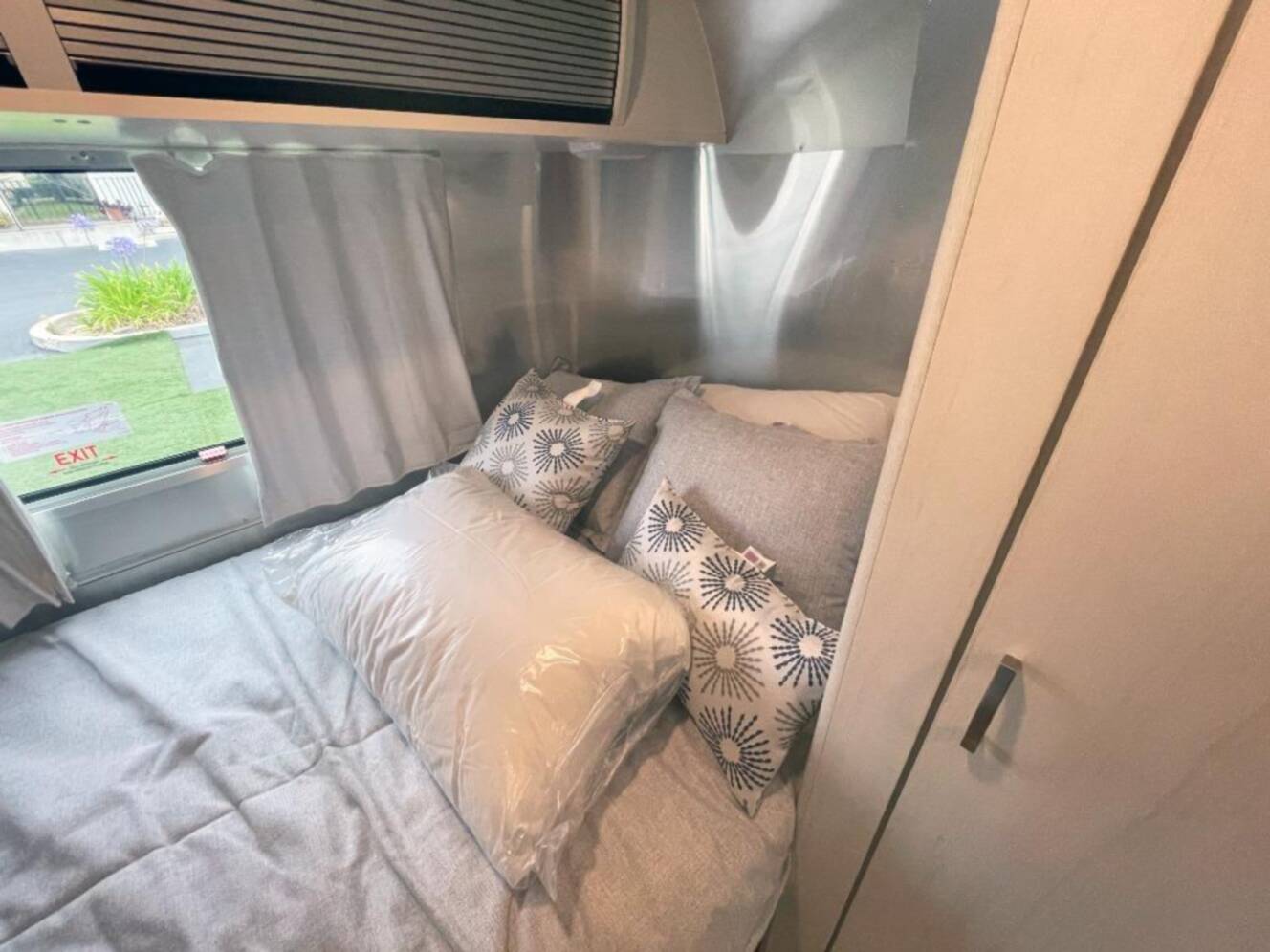 A photo of this 2026 Airstream Bambi 16RB