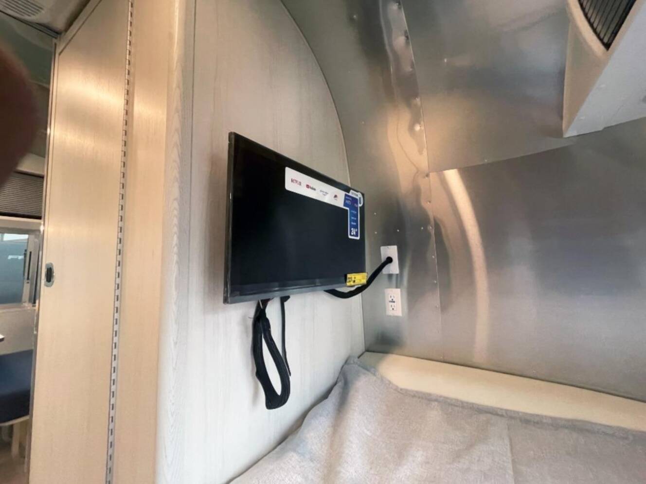 A photo of this 2026 Airstream Bambi 16RB