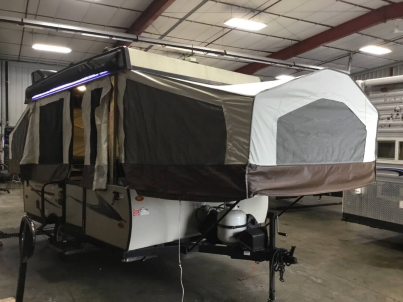 A photo of this 2018 Forest River Rv Rockwood Freedom Series 1980