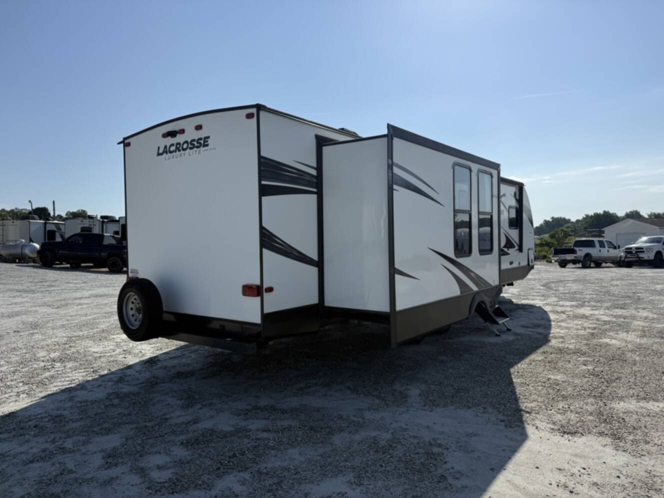 A photo of this 2019 Prime Time Rv LaCrosse 3311 RK