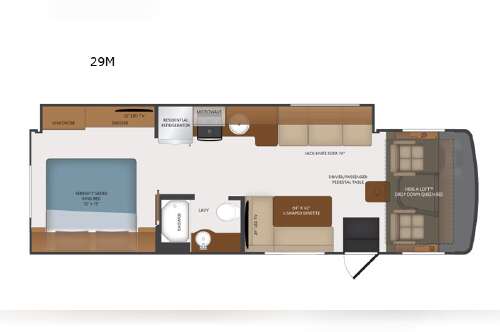 2020 Fleetwood Rv Flair 29M in guttenberg IA