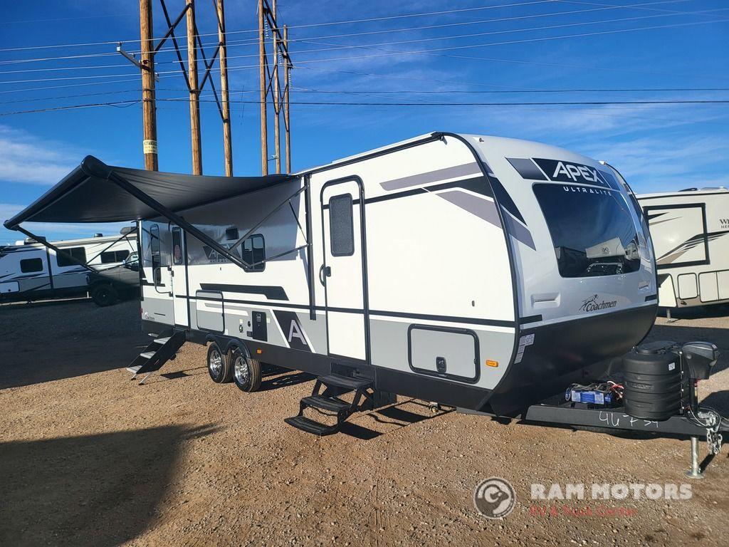 2024 Coachmen Rv Apex Ultra-Lite 266BHS in albuquerque NM