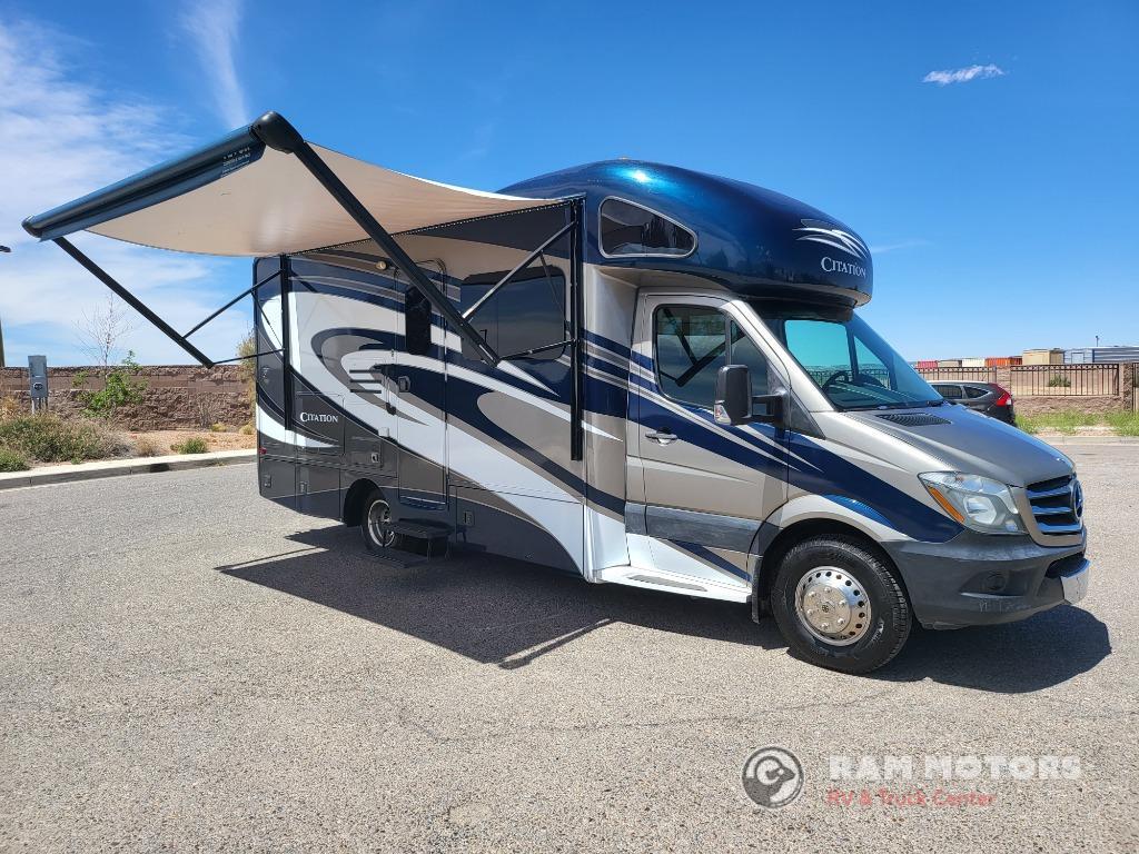 2016 Thor Motor Coach Citation 29TB in albuquerque NM