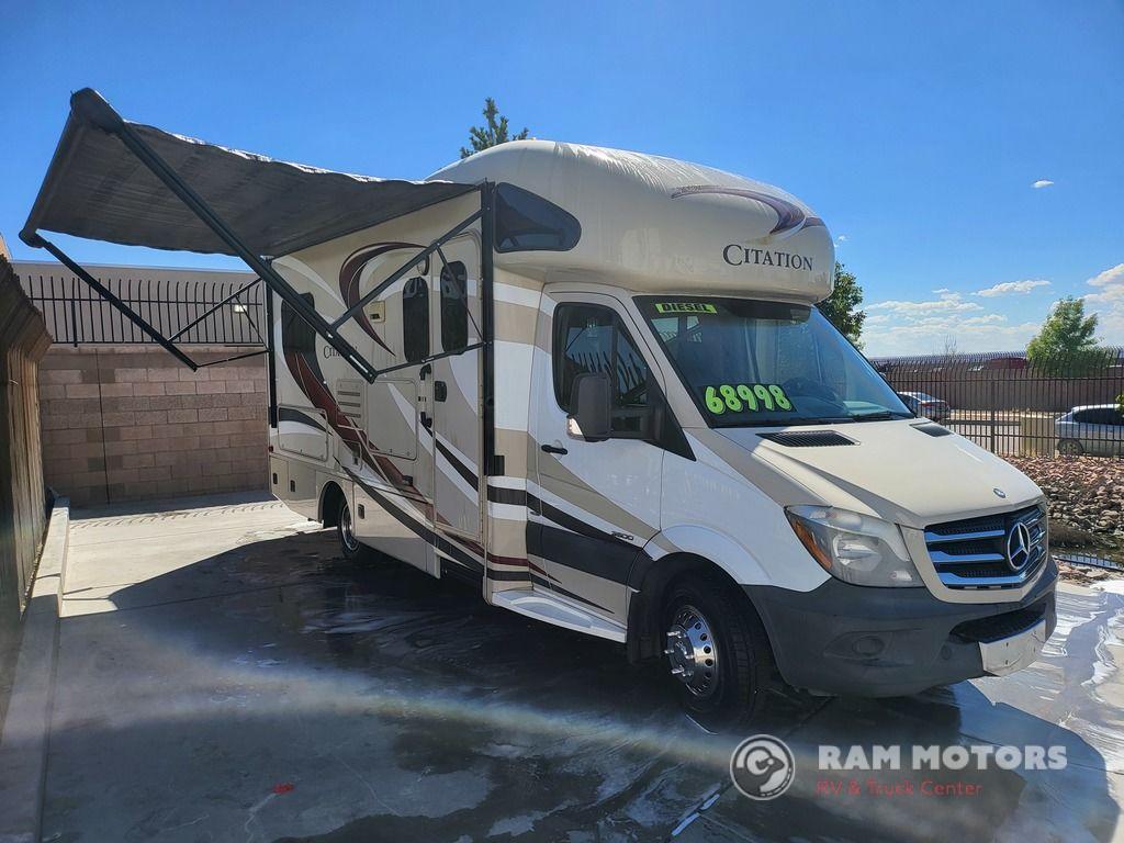2015 Thor Motor Coach Citation Sprinter 24SA in albuquerque NM