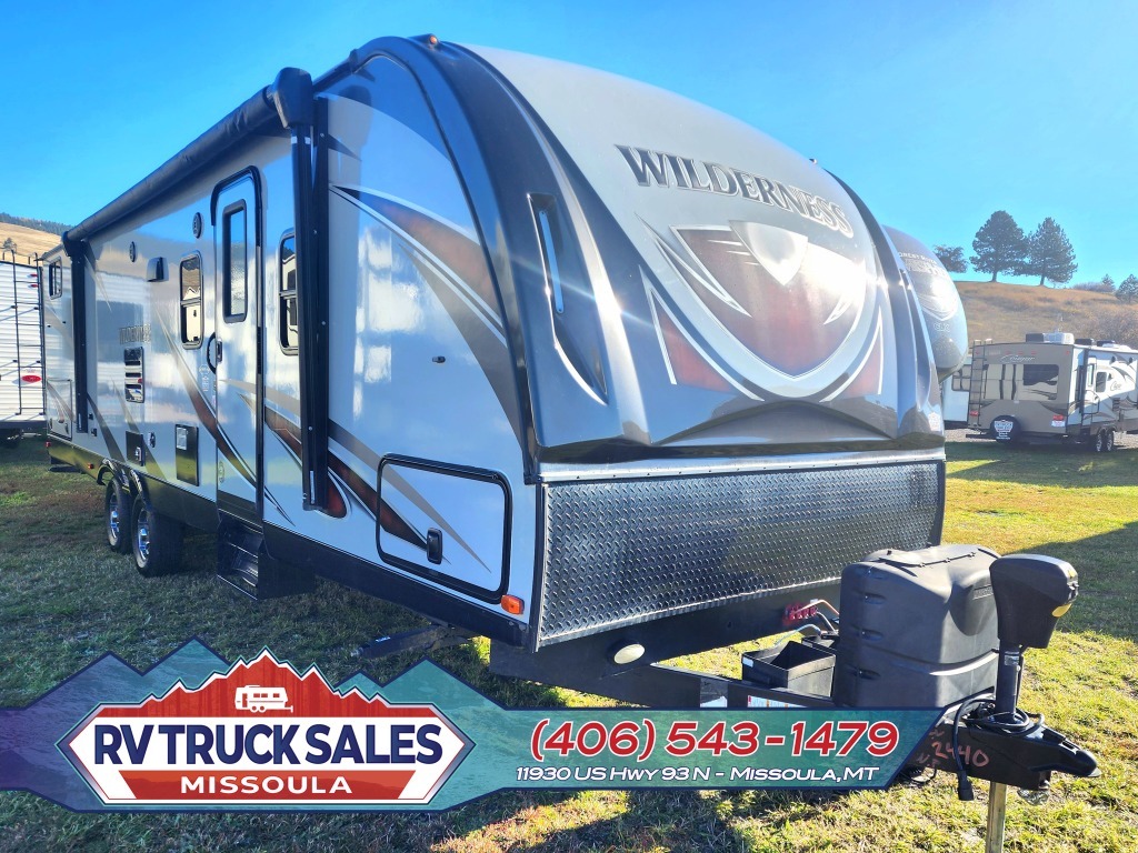 2019 Heartland Wilderness 3185QB WD 3185 QB in missoula MT