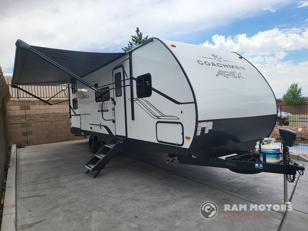 2026 Coachmen Rv Apex X Series 26BHX in albuquerque NM