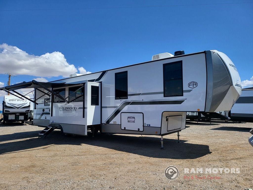 2025 Forest River Rv Wildwood Heritage Glen 375FAM in albuquerque NM