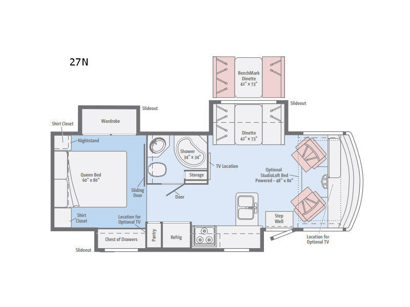 2017 Winnebago Sunstar LX 27N in albuquerque NM