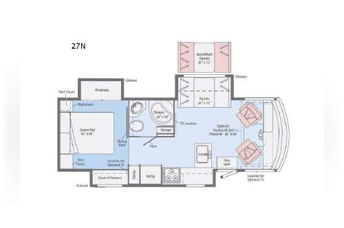 2017 Winnebago Sunstar LX 27N in albuquerque NM