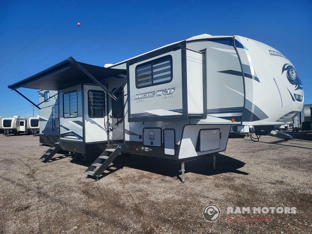 2022 Forest River Rv Cherokee Arctic Wolf Suite 3990 SUITE in albuquerque NM