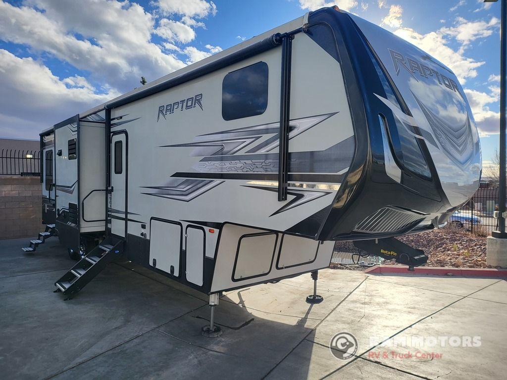 2018 Keystone Rv Raptor 353TS in albuquerque NM