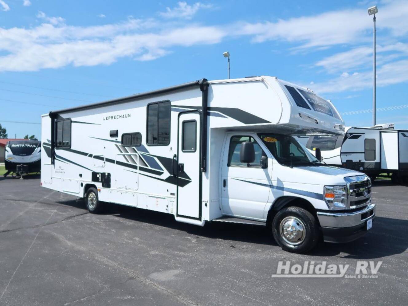 A photo of this 2027 Coachmen Rv Leprechaun 319MB Ford 450