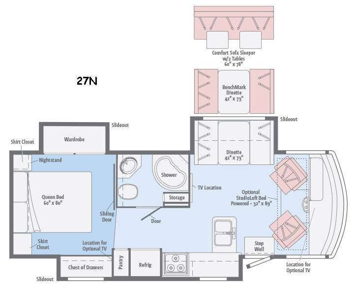 2016 Winnebago Vista LX 27N in cedar rapids IA