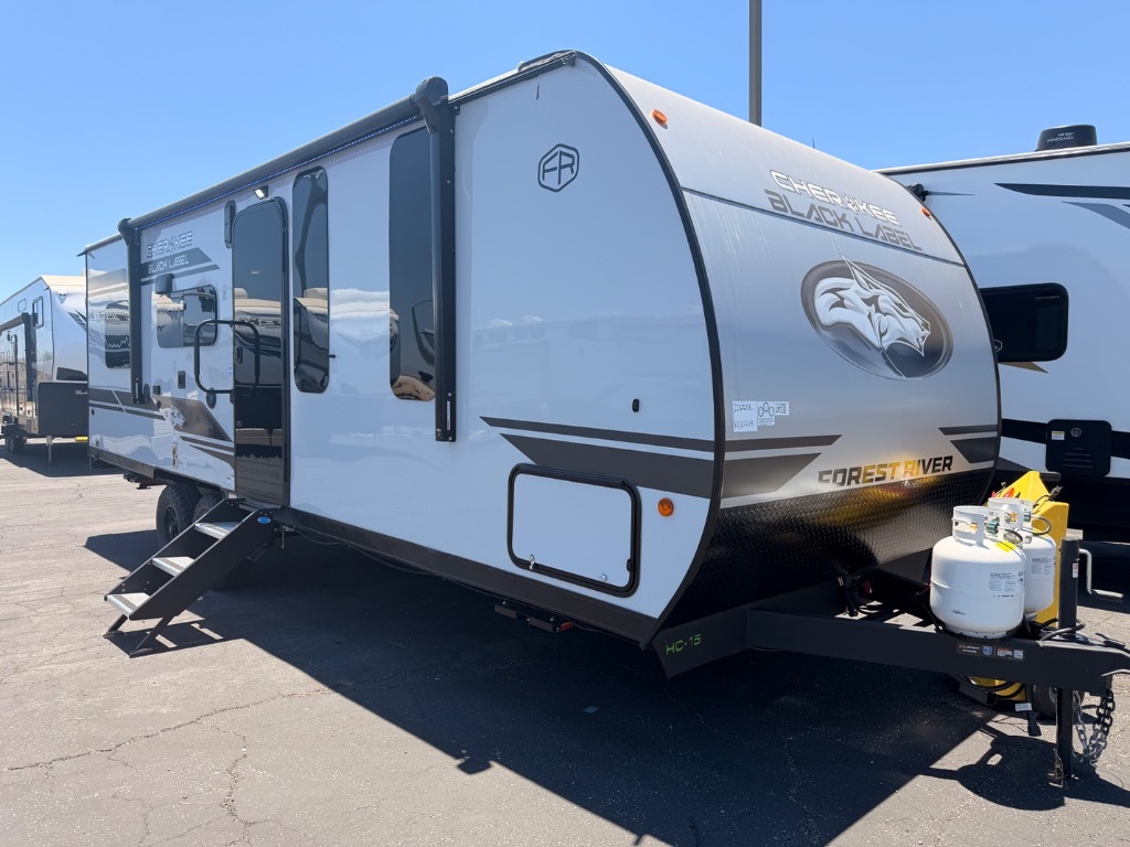 2026 Forest River Rv Cherokee Grey Wolf Black Label 22RRBL in lancaster CA