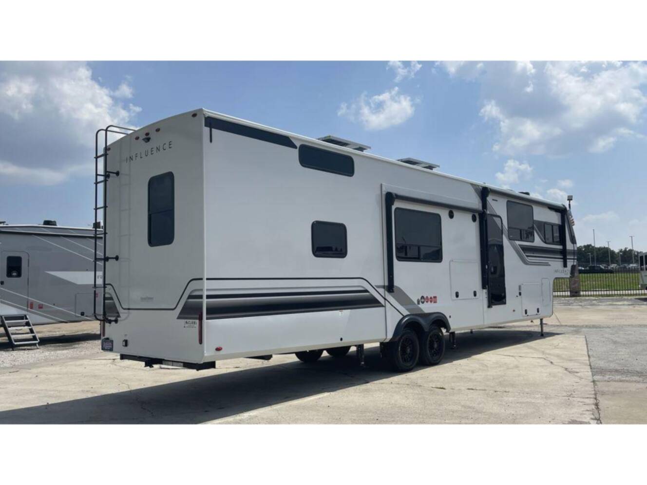 A photo of this 2027 Grand Design Influence 3804DS