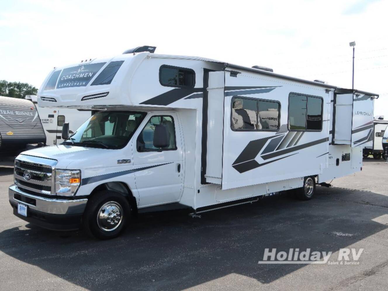 A photo of this 2027 Coachmen Rv Leprechaun 319MB Ford 450
