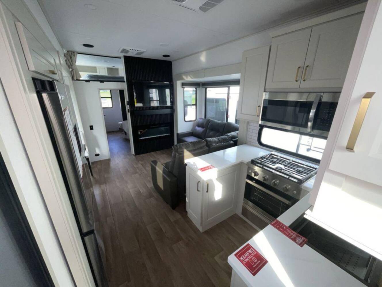 A photo of this 2027 Grand Design Influence 3804DS