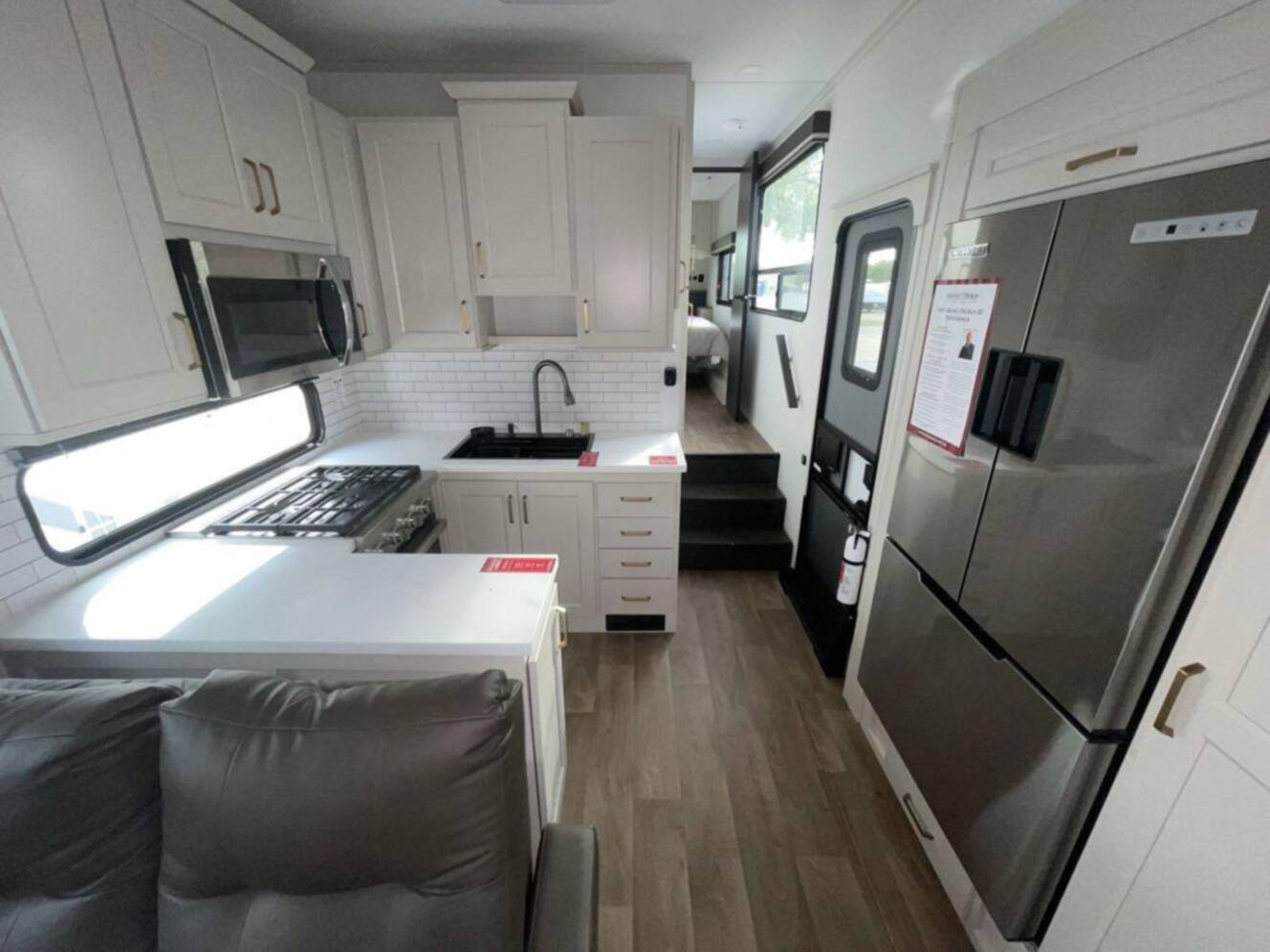 A photo of this 2027 Grand Design Influence 3804DS