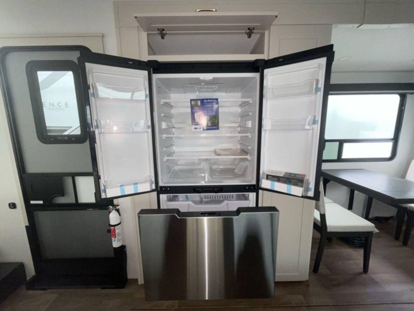 A photo of this 2027 Grand Design Influence 3804DS