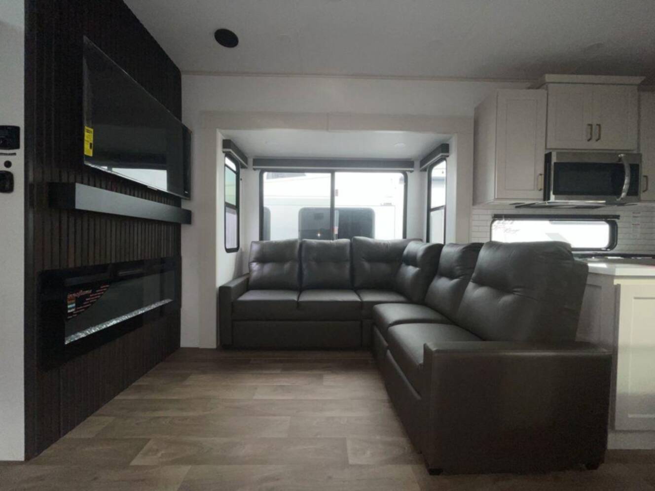 A photo of this 2027 Grand Design Influence 3804DS